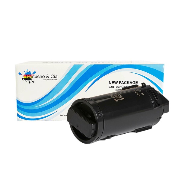 Toner Compatível Black C600 C605 | 106r03915 | 12.2k